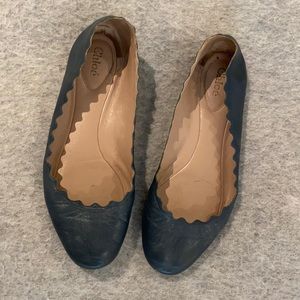 Chloe Lauren Ballerina Flats - Size 36